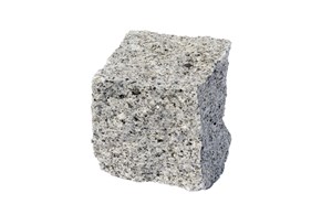 Pflasterstein Granit P, feinkorn, gespalten